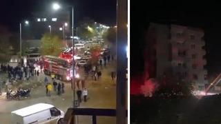 Siverek'te çıkan yangında 9 kişi dumandan etkilendi