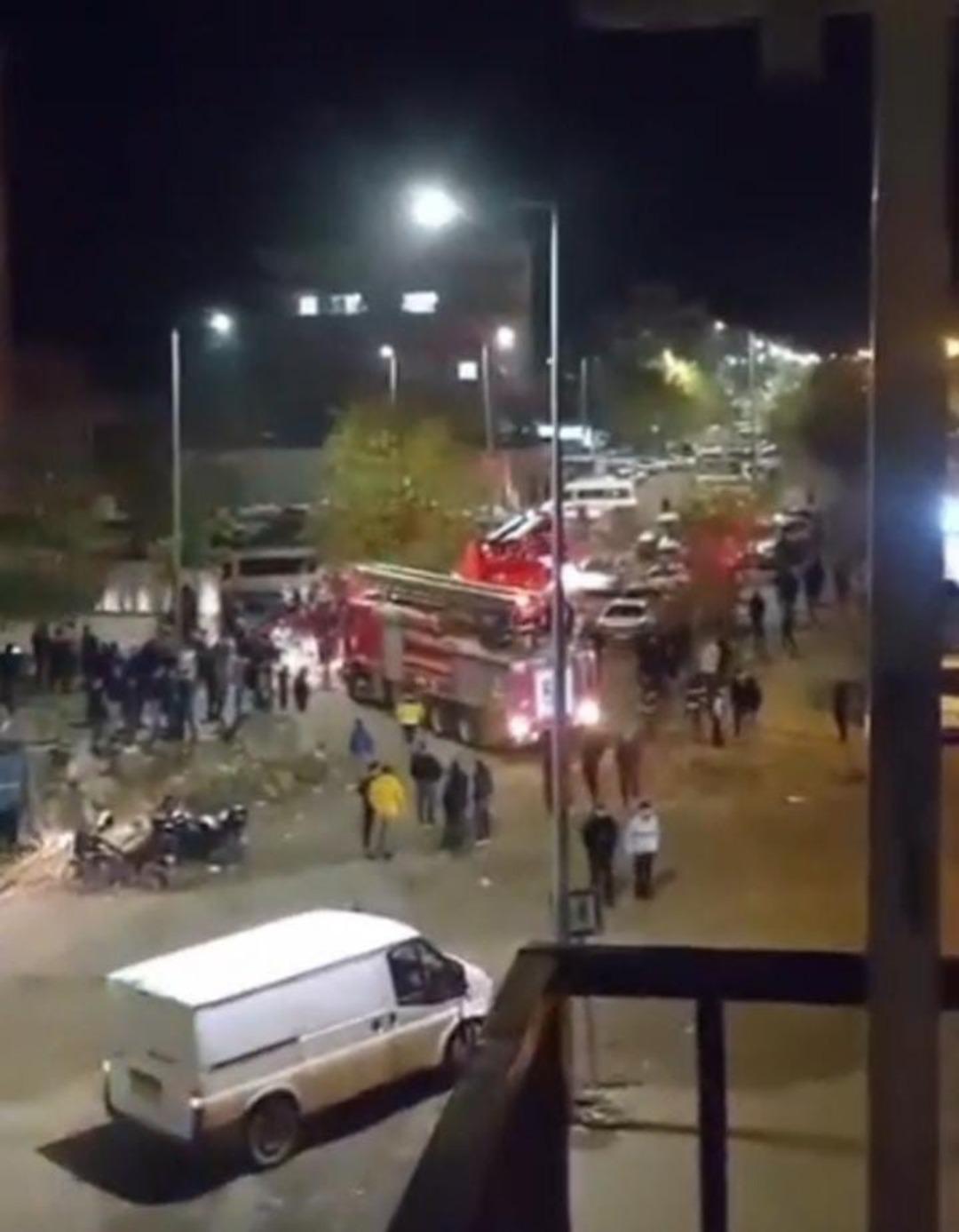 Siverek te çıkan yangında 9 kişi dumandan etkilendi 1