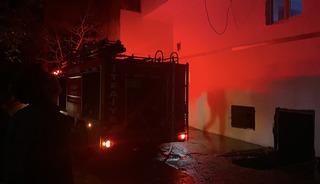 Apartmanda yangın paniği! Hastaneye kaldırıldılar