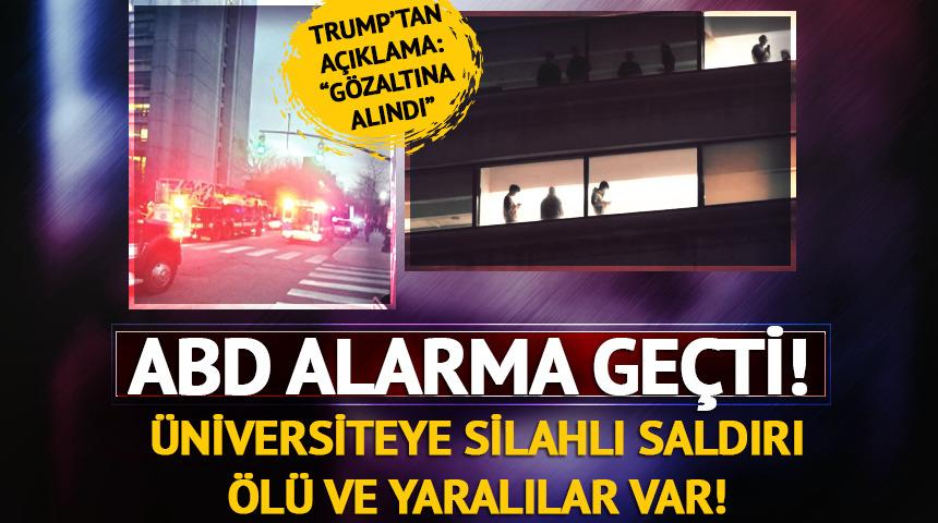 ABD'deki Brown Üniversitesi'nde silahlı saldırı düzenlendi