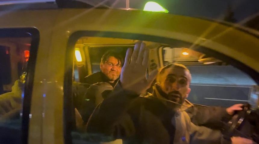 Tekirdağ&rsquo;da g&uuml;l&uuml;mseten anlar: Arabasız kaldı, neşesini bozmadı