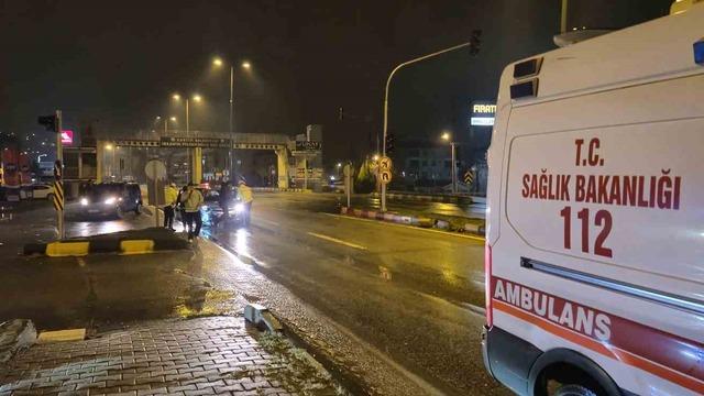 Bartın’da bir dakikada 3 ayrı kaza