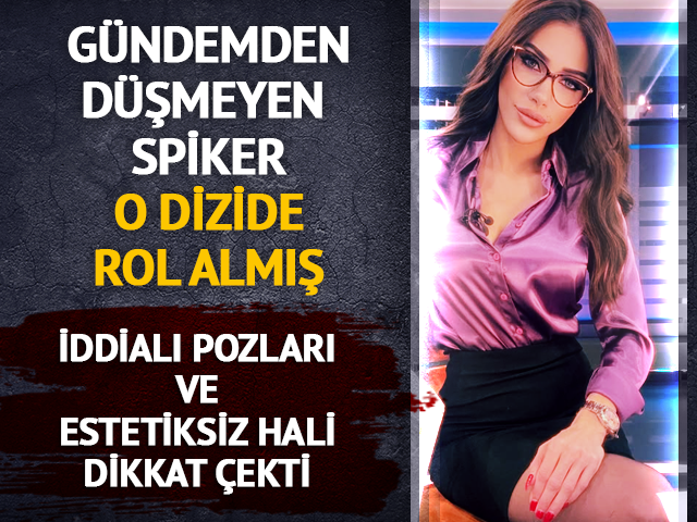 Yıllar önce o dizide rol almış! Estetiksiz hali de ortaya çıktı