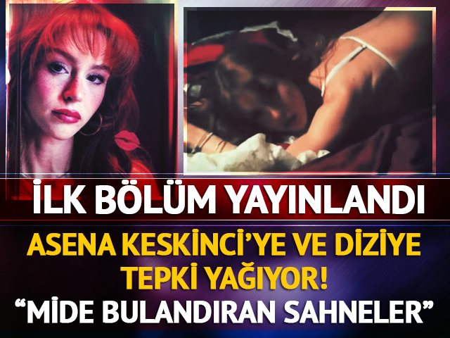 Jasmine 1. bölüm gündemde: Asena Keskinci'nin o hallerine eleştiri yağdı