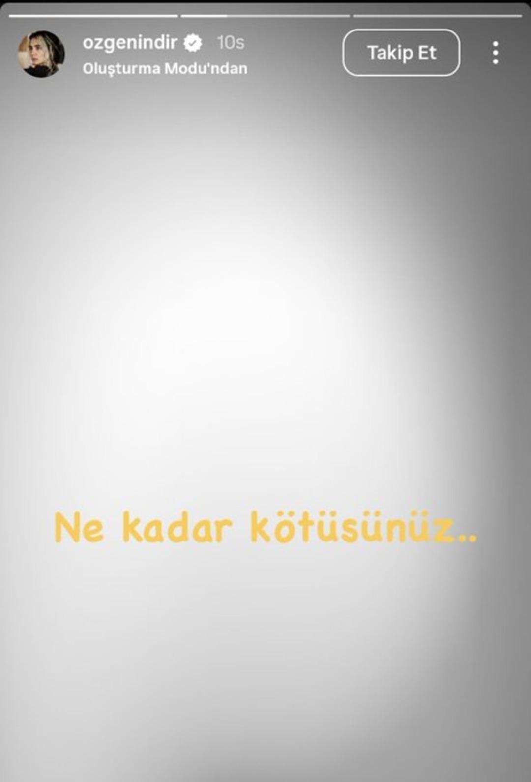 Taşacak Bu Deniz in Ballı sı Özge Arslan diziden ayrıldı! İmalı paylaşım 2