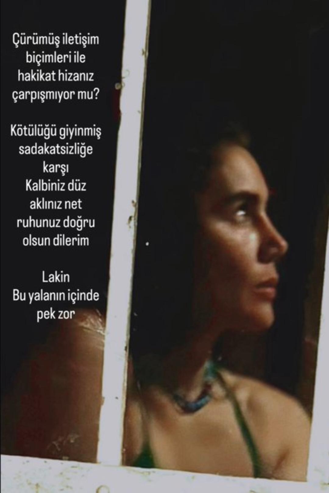 Taşacak Bu Deniz in Ballı sı Özge Arslan diziden ayrıldı! İmalı paylaşım 3