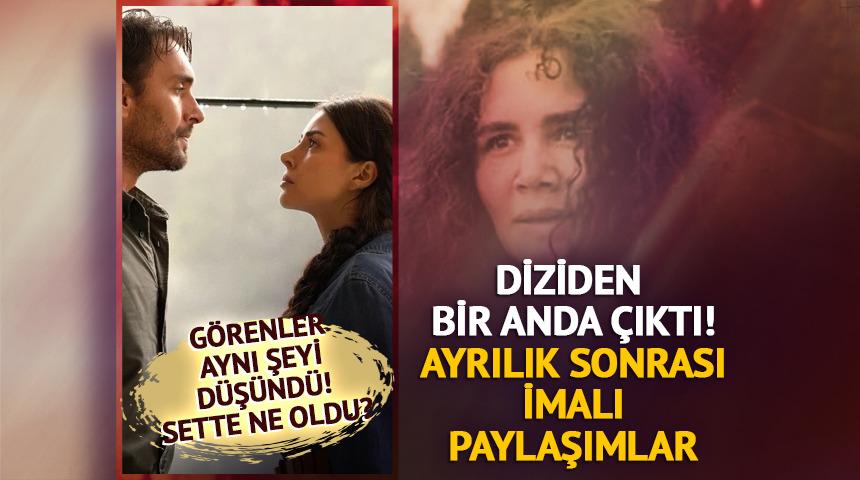 Taşacak Bu Deniz'in Ballı'sı diziden bir anda çıktı! Kafa karıştıran sözler