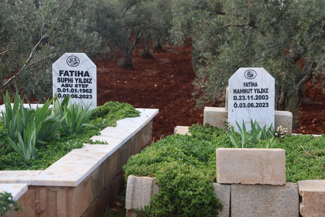 Mezarlar bile öyle... Tüm mahalle aynı soyadı taşıyor! 880 kişi yaşıyor 5