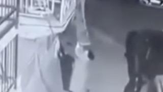 Balkondaki halıyı çaldı