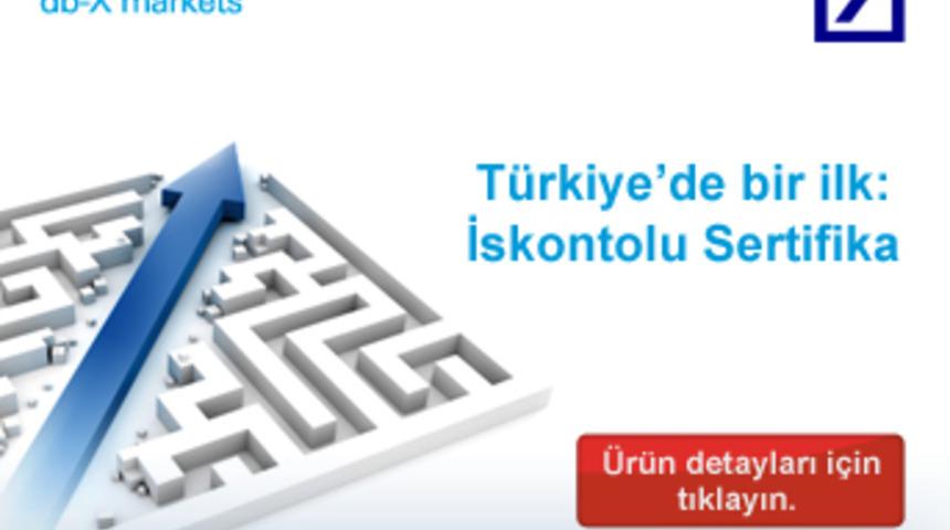 Türkiye'de ilk!