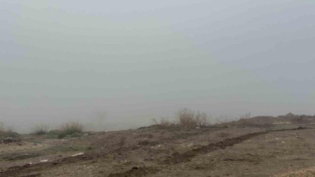 Eskişehir’in yüksek kesimlerinde sis etkili oldu 12