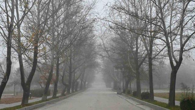 Eskişehir’in yüksek kesimlerinde sis etkili oldu 10