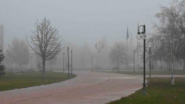 Eskişehir’in yüksek kesimlerinde sis etkili oldu 8