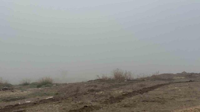 Eskişehir’in yüksek kesimlerinde sis etkili oldu 7