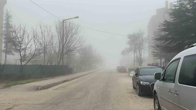 Eskişehir’in yüksek kesimlerinde sis etkili oldu 4