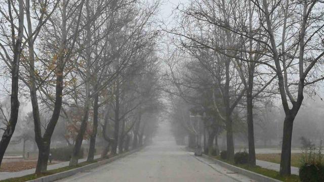 Eskişehir’in yüksek kesimlerinde sis etkili oldu 2