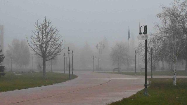 Eskişehir’in yüksek kesimlerinde sis etkili oldu 1