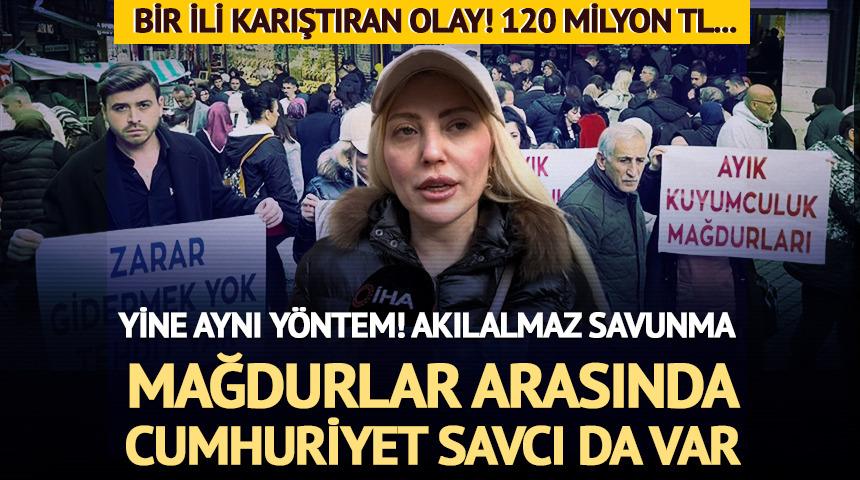 120 milyon TL'lik dolandırıcılık! Cumhuriyet Savcısını bile böyle kandırdılar