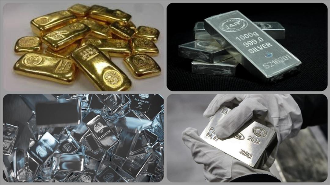 Emtia piyasalarında fed etkisi! Altın yükseldi, gümüş ve platin rekor kırdı 7