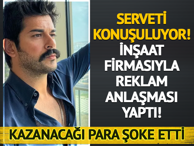 Burak Özçivit'in tek reklam kazancı: 45 milyon TL