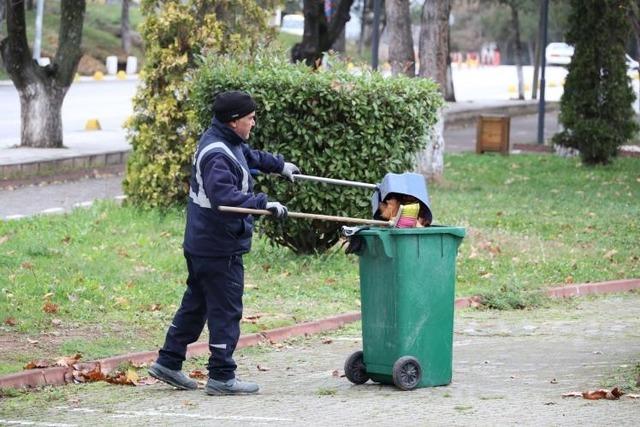 Söğüt’te temizlik çalışmaları hız kazandı 1