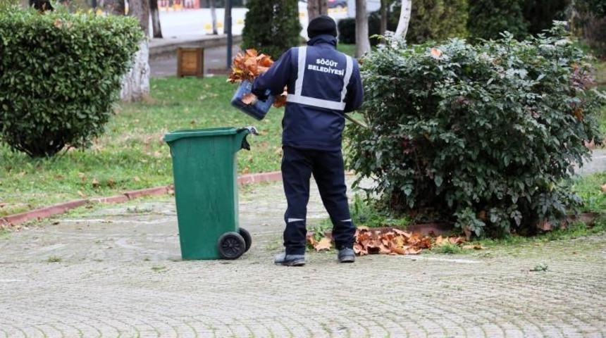 S&ouml;ğ&uuml;t&rsquo;te temizlik &ccedil;alışmaları hız kazandı