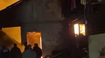 Kahramanmaraş’ta ahır ve garajda çıkan yangın söndürüldü