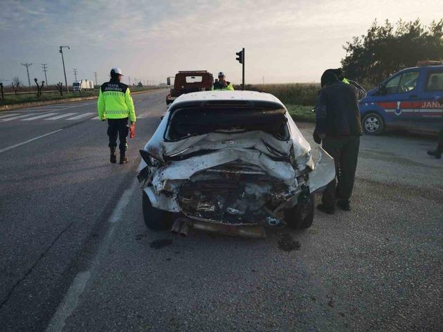 Bursa’da 15 yaşındaki çocuk trafik kazasında hayatını kaybetti 1