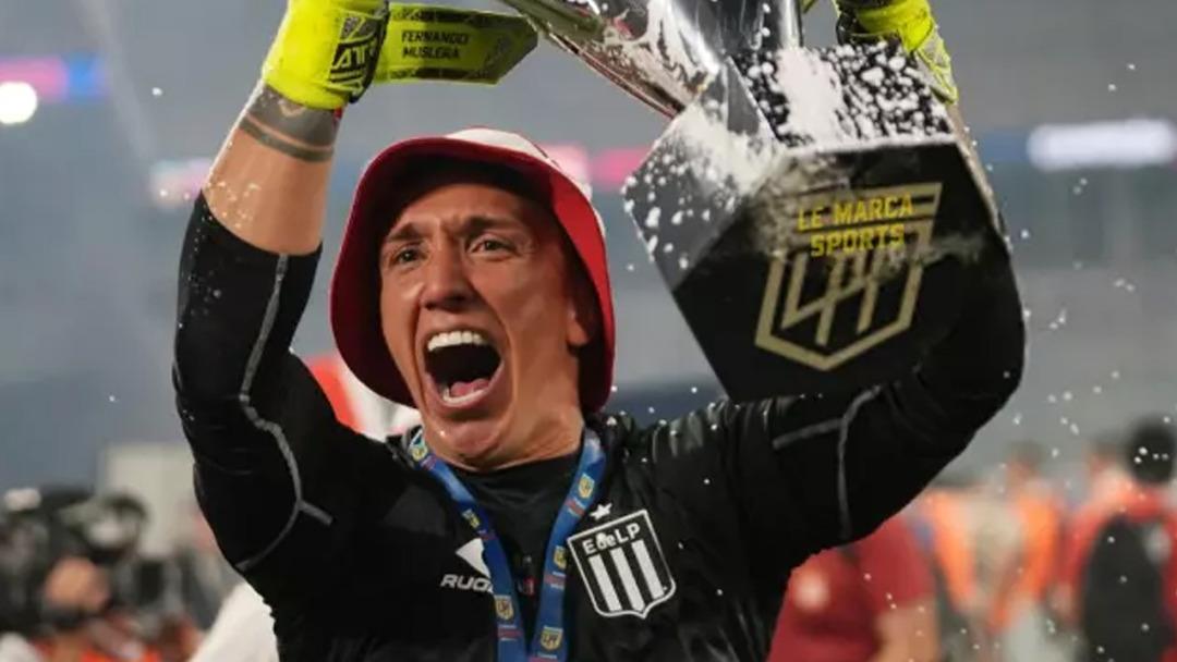 Fernando Muslera iki penaltı kurtardı, Estudiantes şampiyon oldu 1