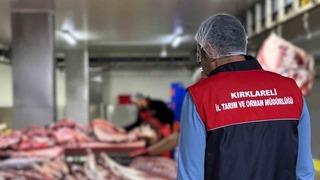 Kırklareli’nde gıda işletmelerine sıkı denetim