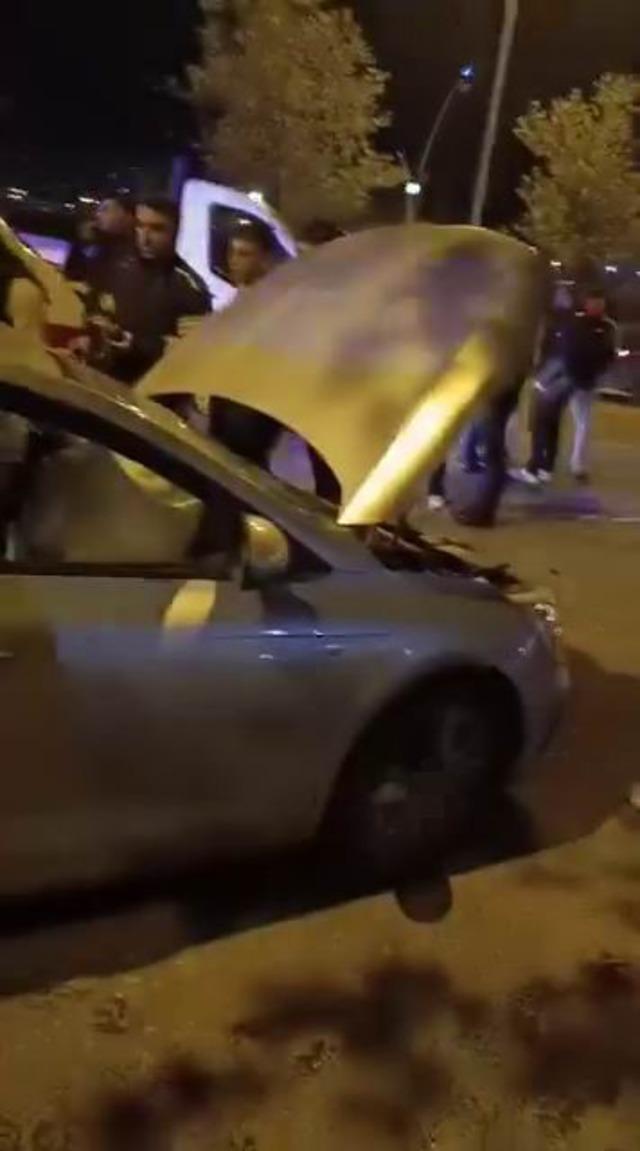 Diyarbakır&rsquo;da zincirleme kaza: 3 yaralı 1