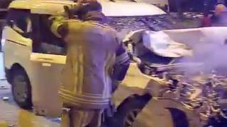 Diyarbakır’da zincirleme kaza: 3 yaralı