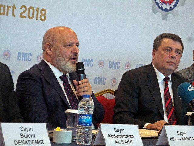 BMC - Türk Metal Sendikası toplu iş sözleşmesi imza töreni yapıldı