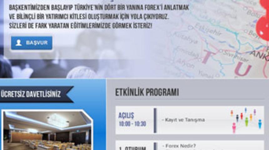 Forex'i öğrenmek isteyenlere büyük fırsat