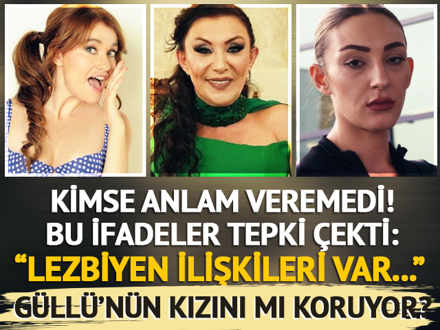 Hilal Cebeci'den tepki çeken Güllü yorumu: "Lezbiyen ilişkileri var" 