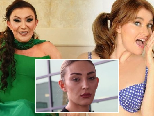 Hilal Cebeci'den tepki &ccedil;eken G&uuml;ll&uuml; yorumu: "Lezbiyen ilişkileri var" 