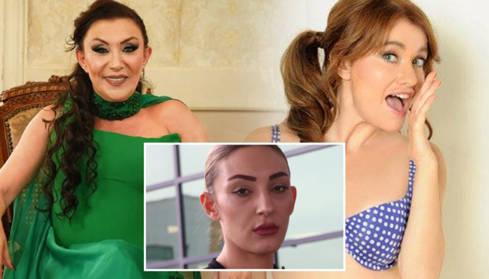 Hilal Cebeci'nin G&uuml;ll&uuml; yorumu tepki &ccedil;ekti: "Lezbiyen ilişkileri var" 