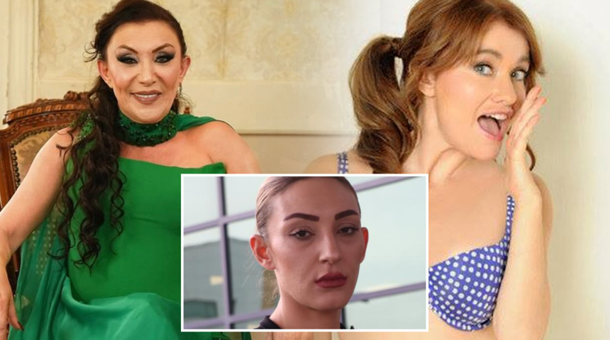 Hilal Cebeci'den tepki &ccedil;eken G&uuml;ll&uuml; yorumu: "Lezbiyen ilişkileri var" 