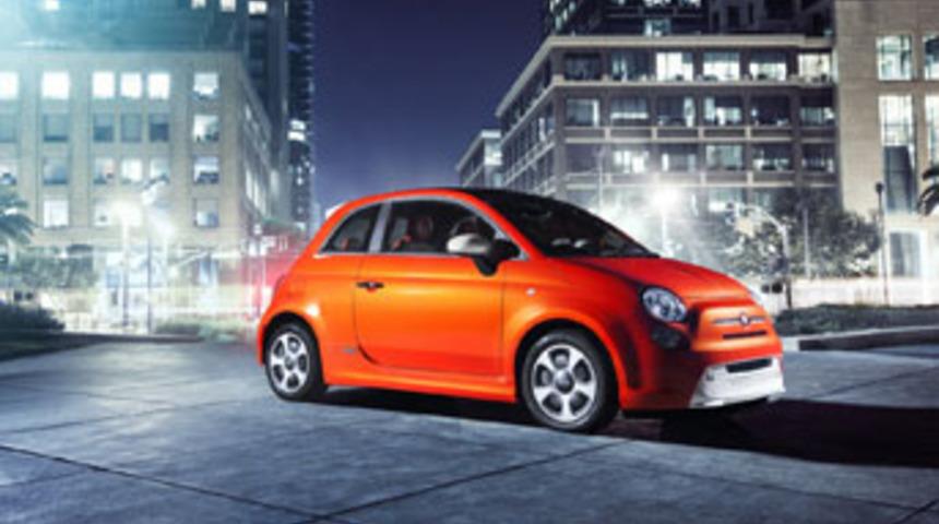 Fiat’tan Elektrikli 500 Atağı!