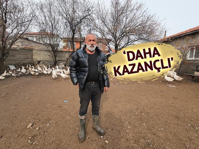 'Asgari ücretle çalışacağıma kendi işimi yapıyorum' İstanbul'u bırakıp geldi 