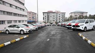 Ardahan’da emniyete tahsis edilen 20 yeni araç törenle hizmete alındı