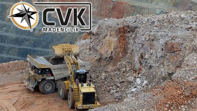 CVK Maden (CVKMD)'den y&uuml;zde 170 oranında bedelli sermaye artırımı başvurusu