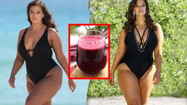 Evdeki malzemelerle selülit iksiri: Her sabah bir bardak için