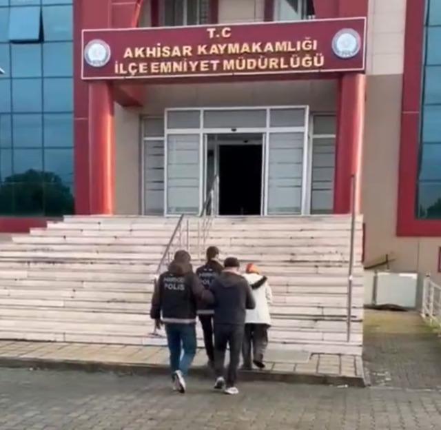 Akhisar’da uyuşturucu operasyonunda 5 tutuklama 1