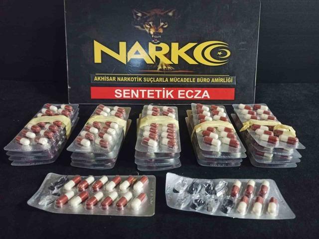 Akhisar’da uyuşturucu operasyonunda 5 tutuklama 2