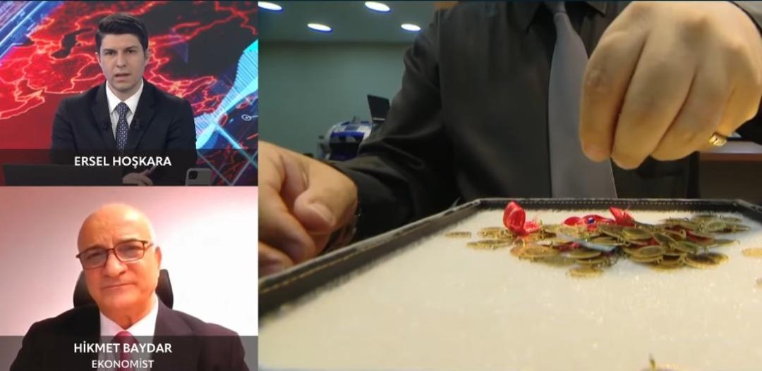 Sinyaller devam ediyor Altın alacaklara o rakamı işaret etti 2