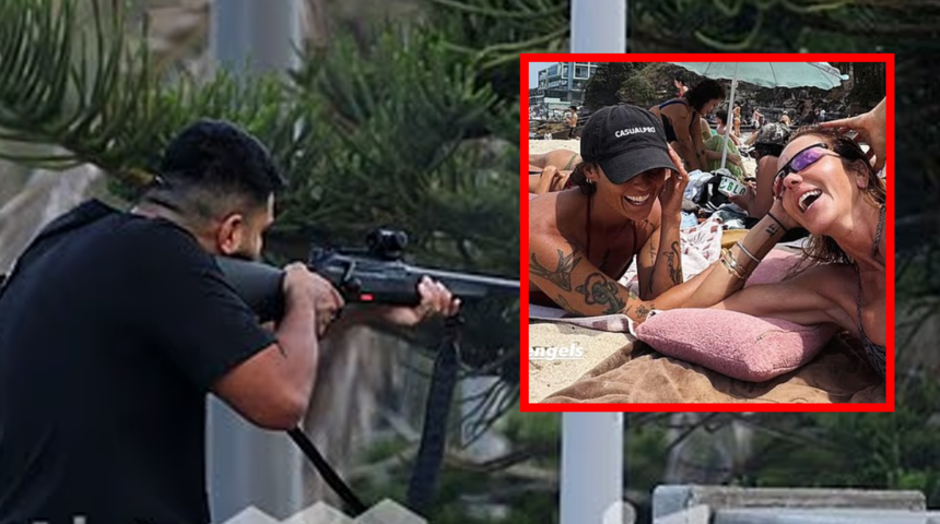 Bondi Beach&rsquo;te dehşet: &Uuml;nl&uuml; tasarımcı Pip Edwards silahlı saldırının ortasında kaldı