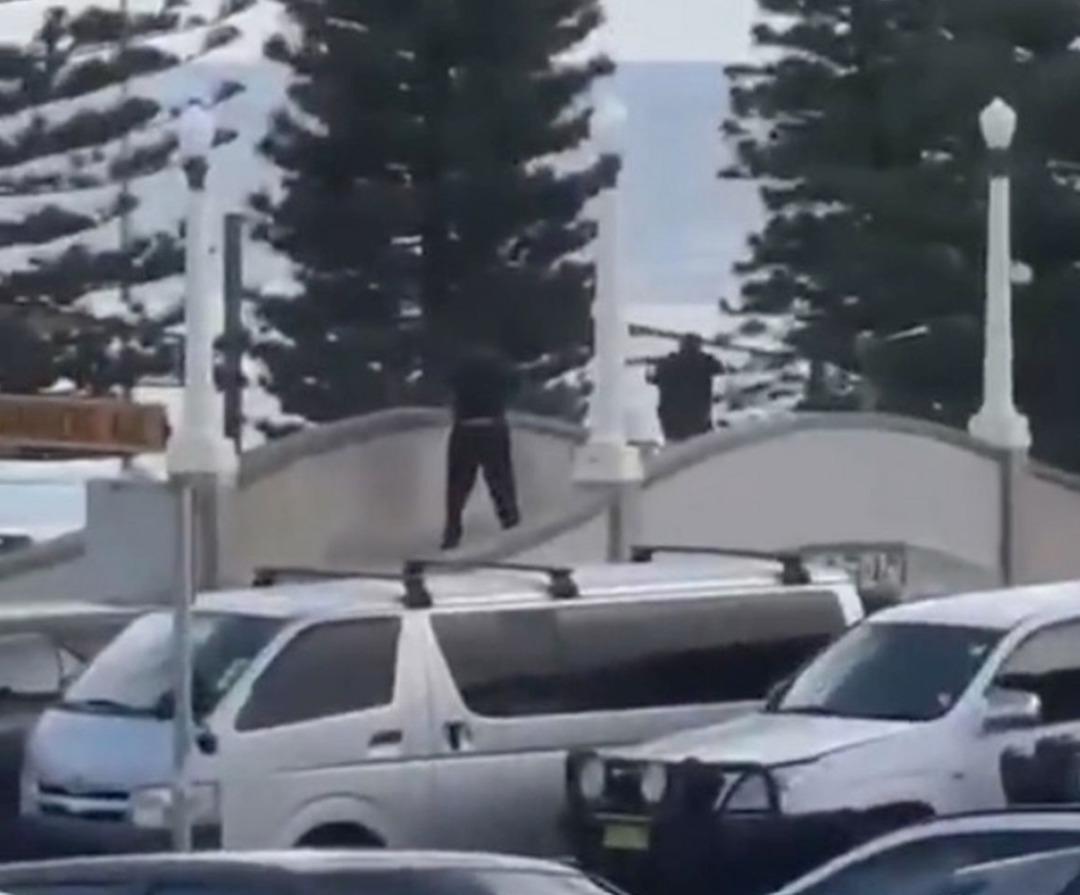 Ünlü plajda korku dolu anlar: Silah sesleri yükseldi! 2