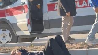 Elazığ’da motosiklet kazası: 2 yaralı