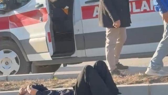 Elazığ’da motosiklet kazası: 2 yaralı